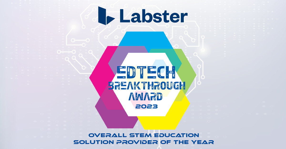 Labster Wins STEM Education Solution Provider of the Year